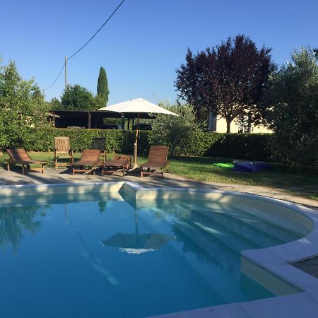 Agriturismo San Leone Volterra Eksteriør billede