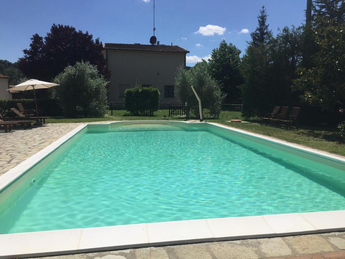 Agriturismo San Leone Volterra Eksteriør billede