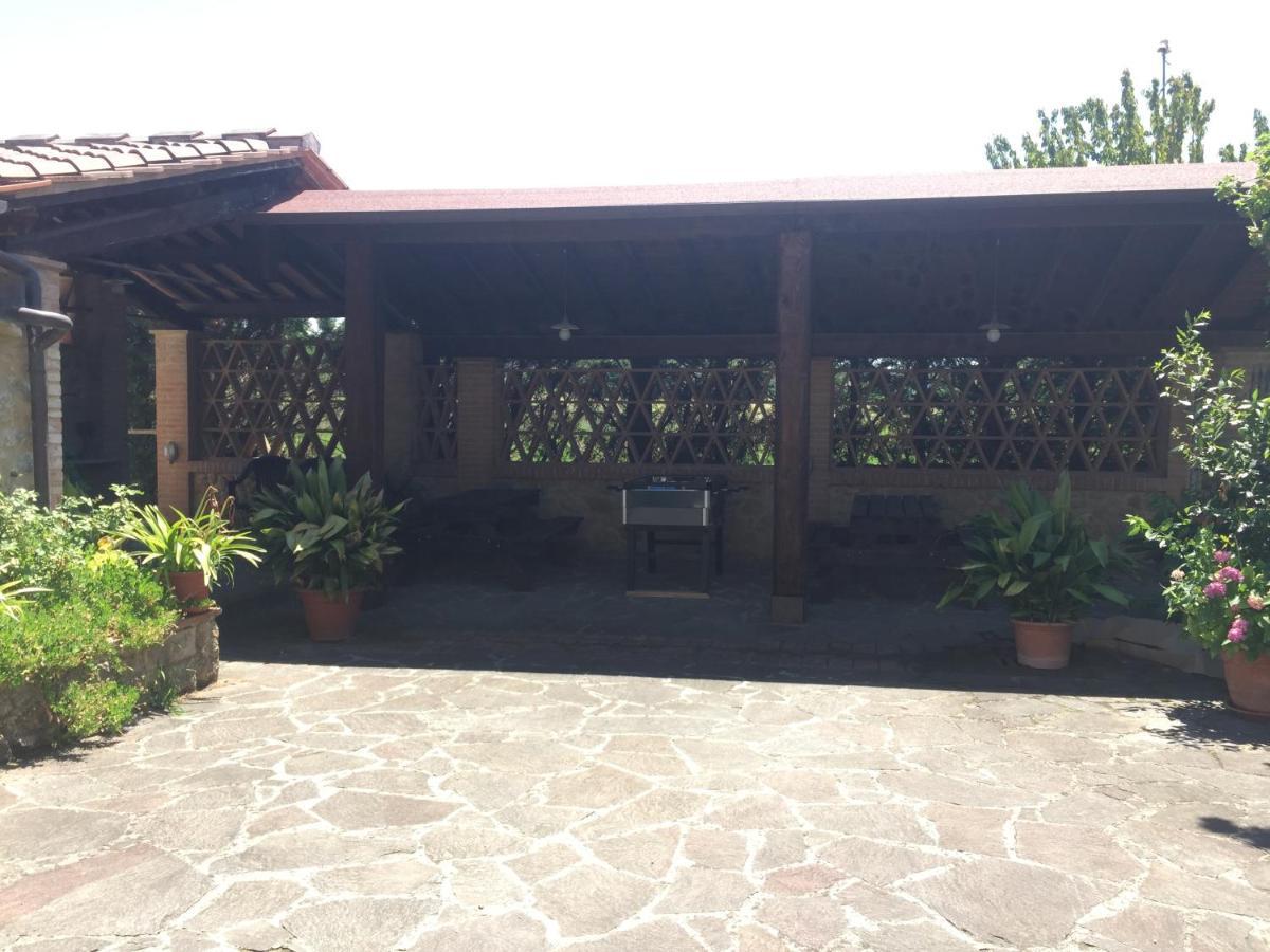 Agriturismo San Leone Volterra Eksteriør billede