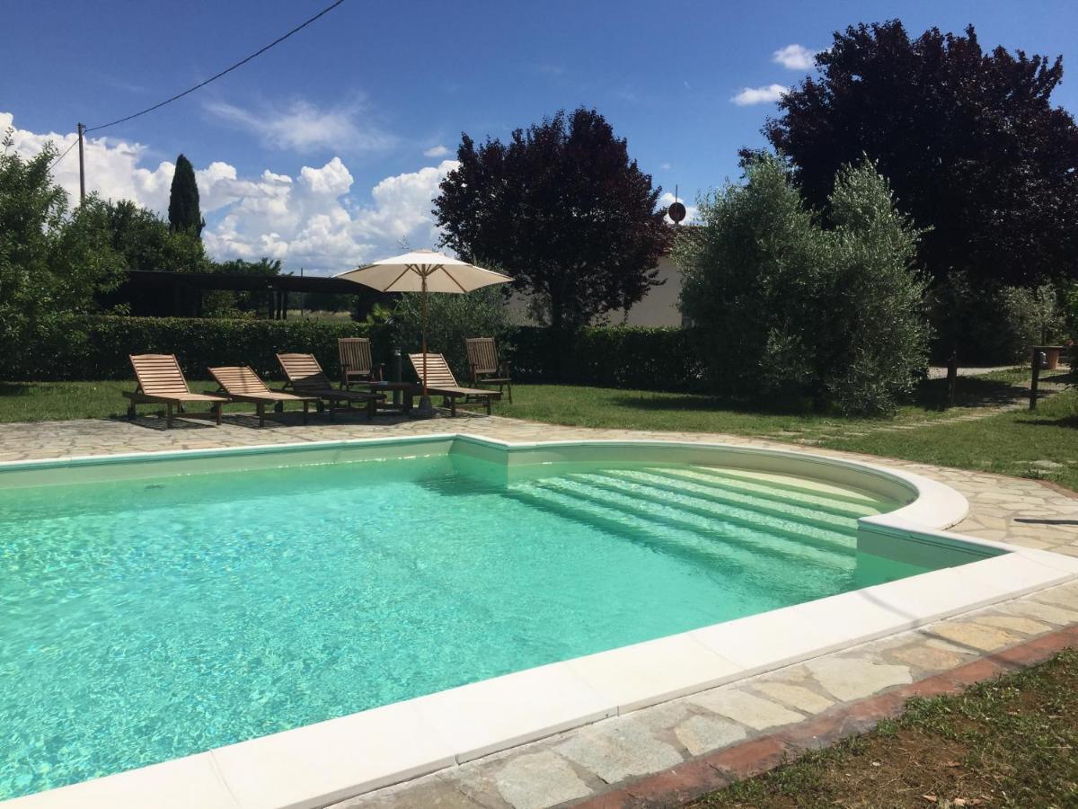 Agriturismo San Leone Volterra Eksteriør billede