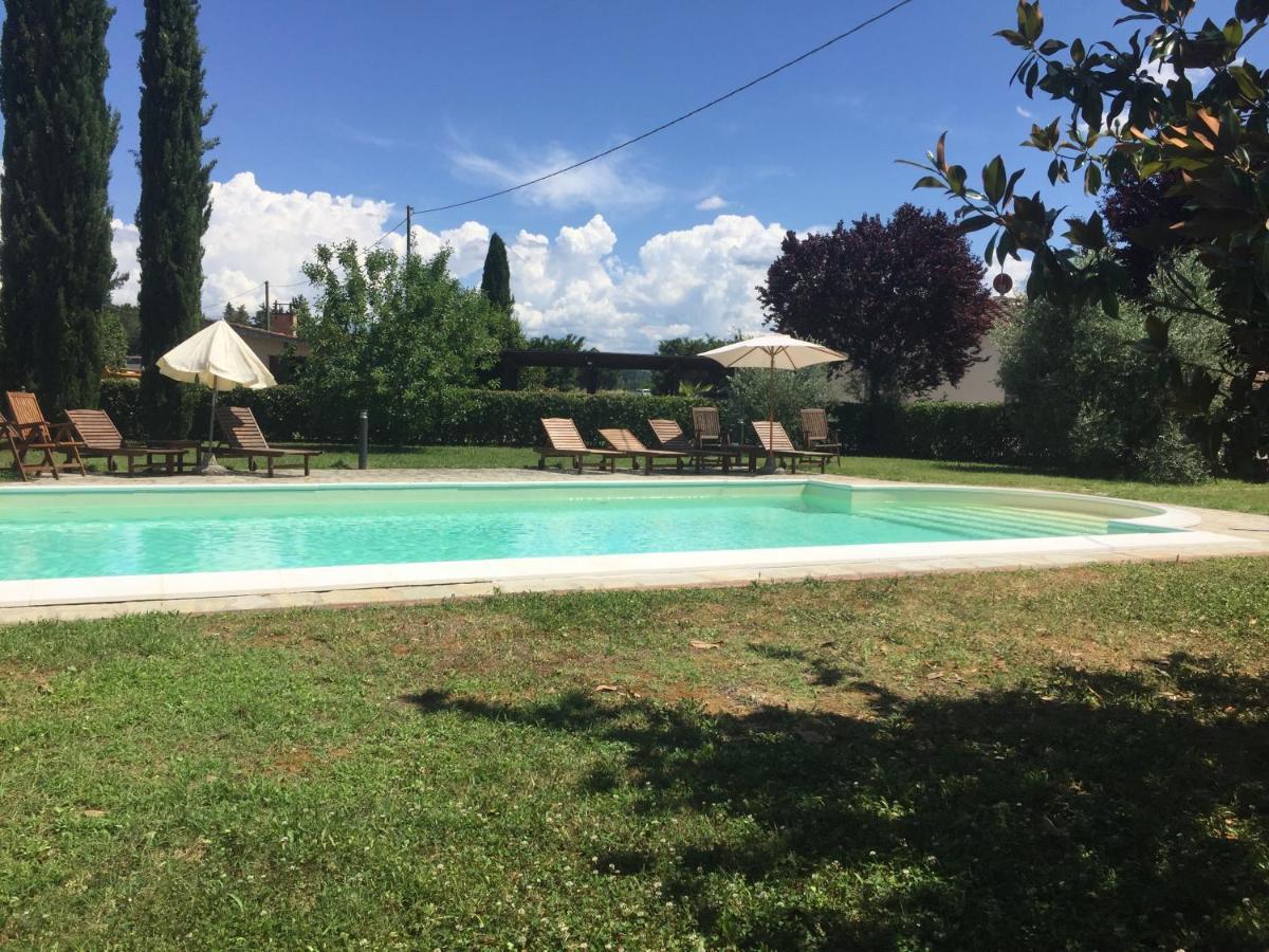 Agriturismo San Leone Volterra Eksteriør billede
