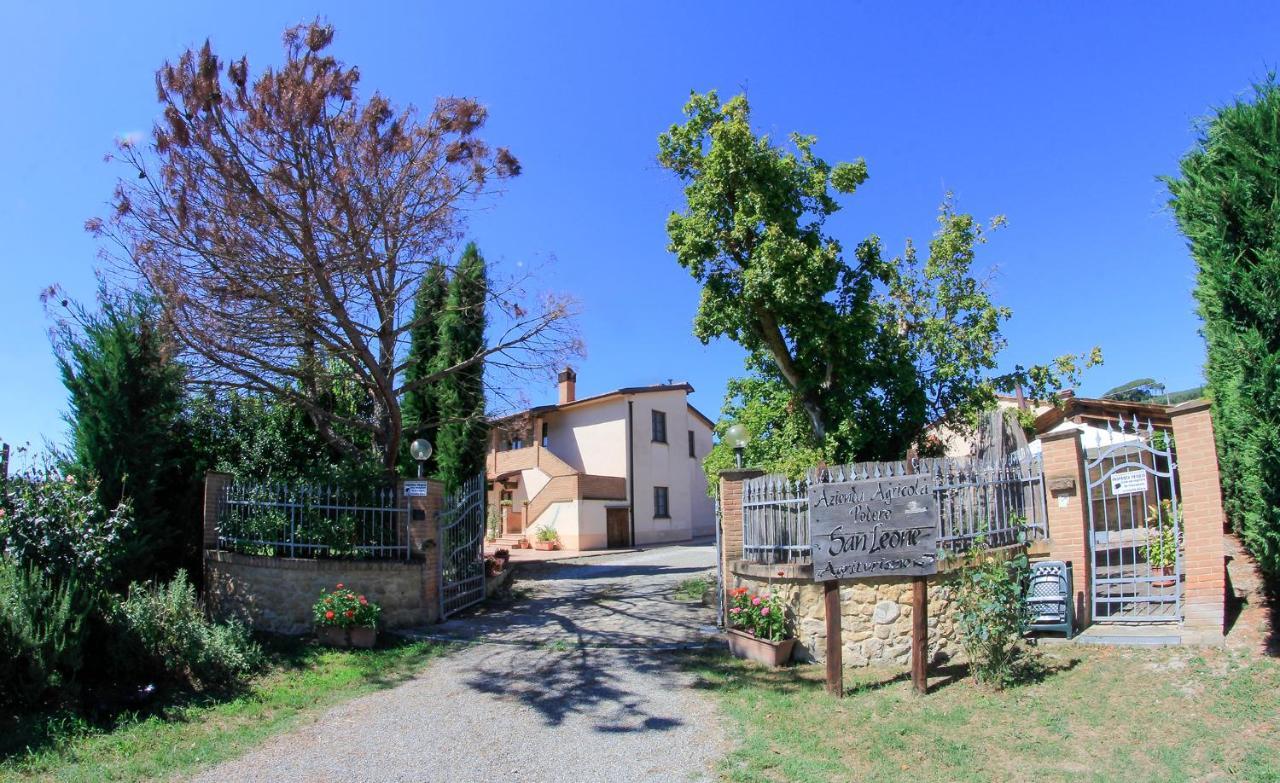 Agriturismo San Leone Volterra Eksteriør billede