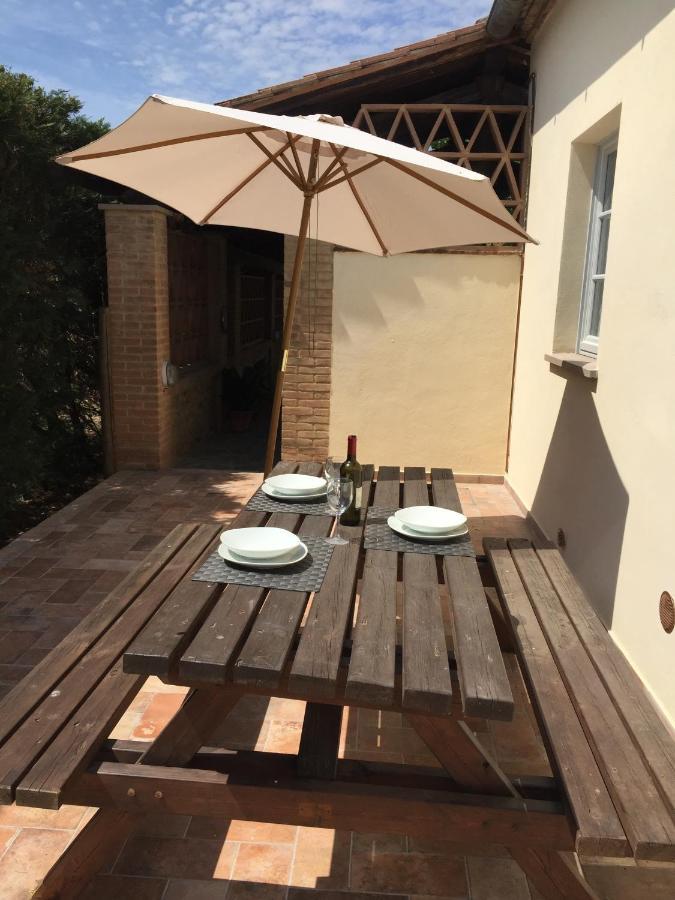 Agriturismo San Leone Volterra Eksteriør billede