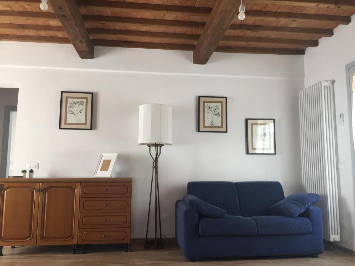 Agriturismo San Leone Volterra Eksteriør billede