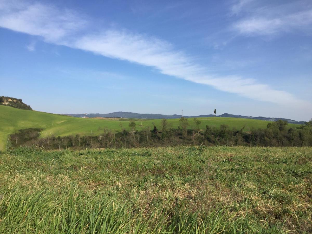 Agriturismo San Leone Volterra Eksteriør billede