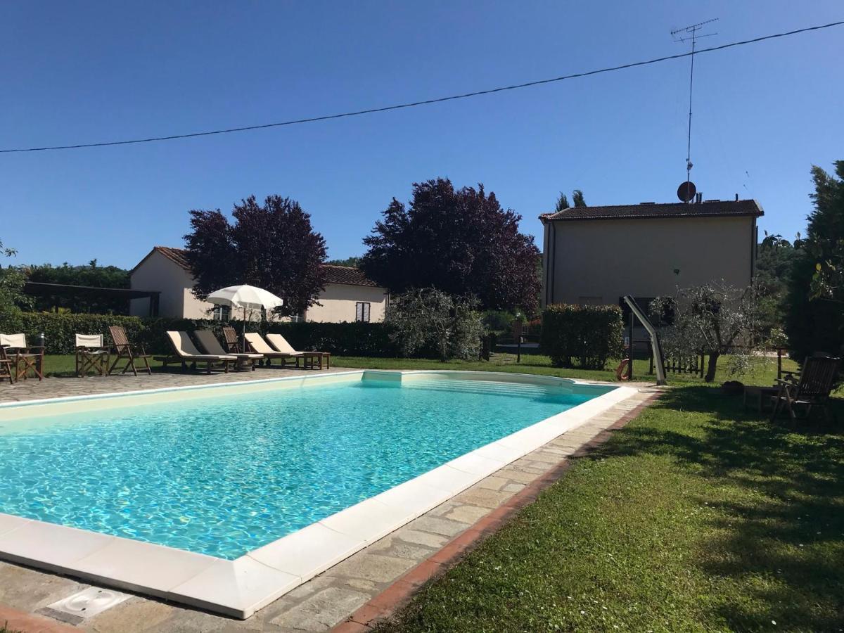 Agriturismo San Leone Volterra Eksteriør billede