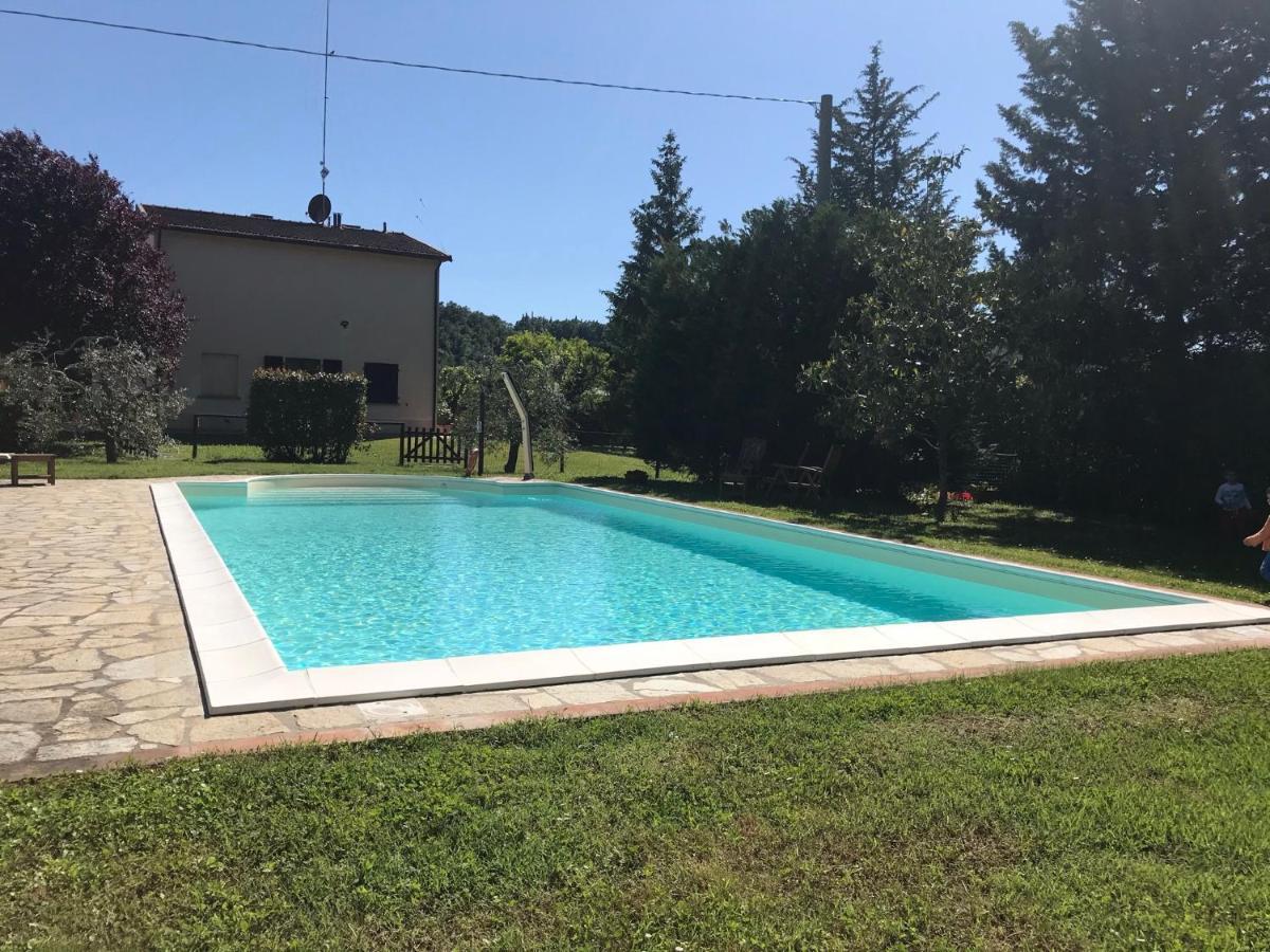 Agriturismo San Leone Volterra Eksteriør billede
