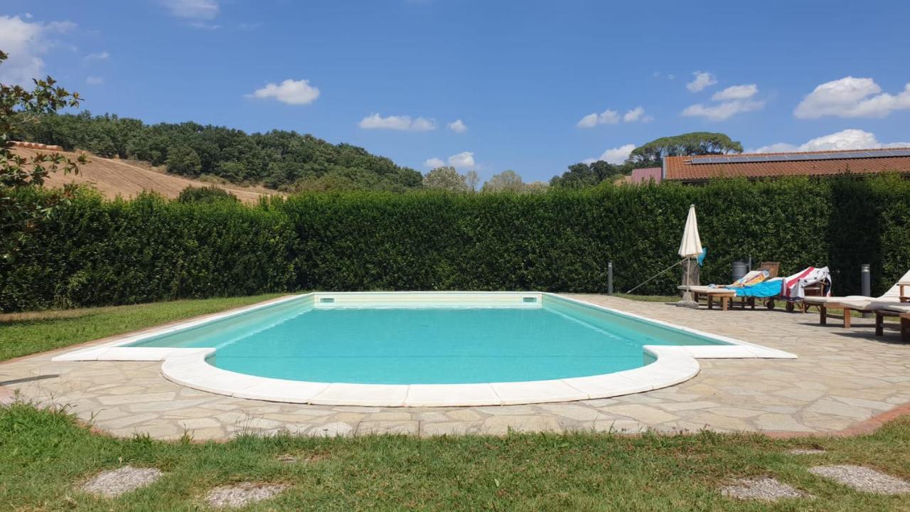 Agriturismo San Leone Volterra Eksteriør billede