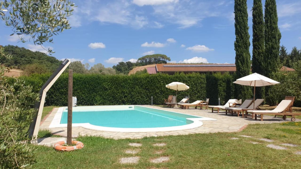 Agriturismo San Leone Volterra Eksteriør billede