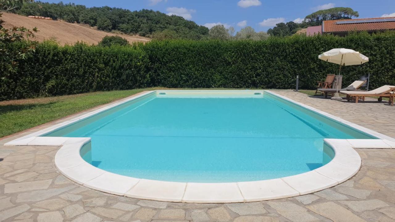 Agriturismo San Leone Volterra Eksteriør billede
