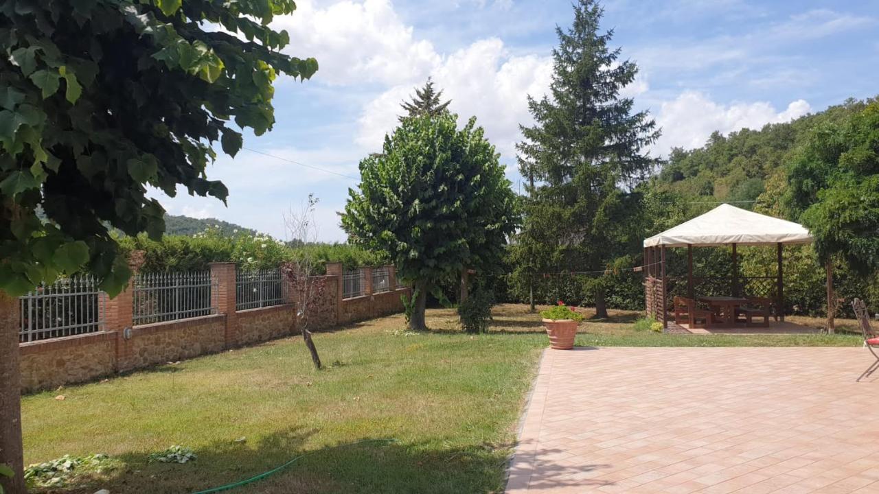 Agriturismo San Leone Volterra Eksteriør billede