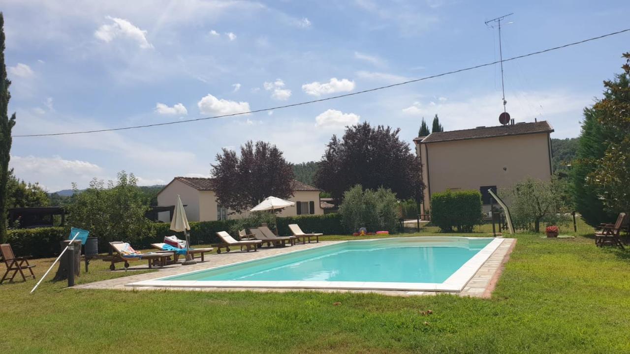 Agriturismo San Leone Volterra Eksteriør billede