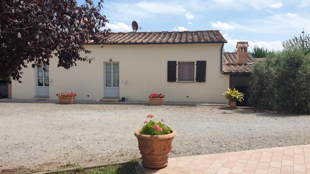 Agriturismo San Leone Volterra Eksteriør billede