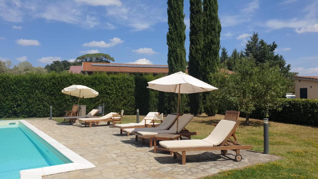 Agriturismo San Leone Volterra Eksteriør billede