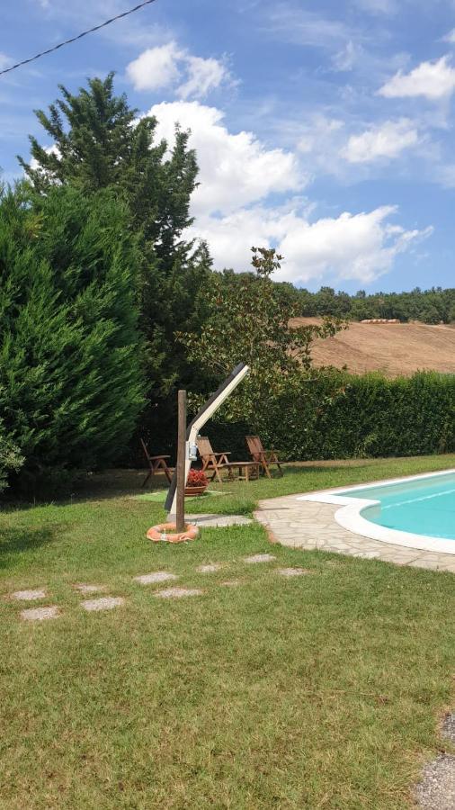 Agriturismo San Leone Volterra Eksteriør billede