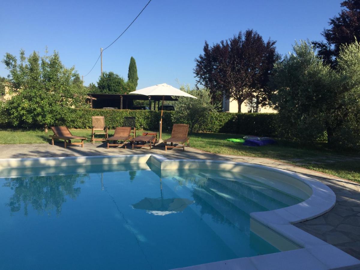 Agriturismo San Leone Volterra Eksteriør billede