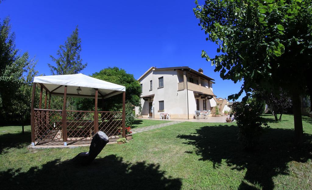 Agriturismo San Leone Volterra Eksteriør billede