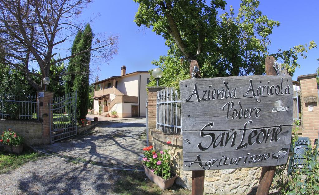 Agriturismo San Leone Volterra Eksteriør billede