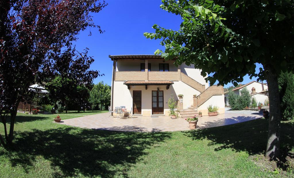 Agriturismo San Leone Volterra Eksteriør billede